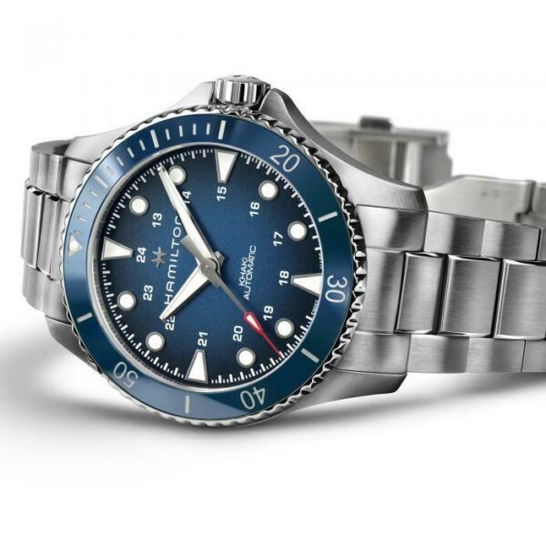 Hamilton H82505140 Khaki Navy Scuba Steel 43mm Blue Automatic Mens Watch 125054070285 2