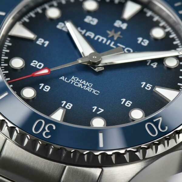 Hamilton H82505140 Khaki Navy Scuba Steel 43mm Blue Automatic Mens Watch 125054070285 5