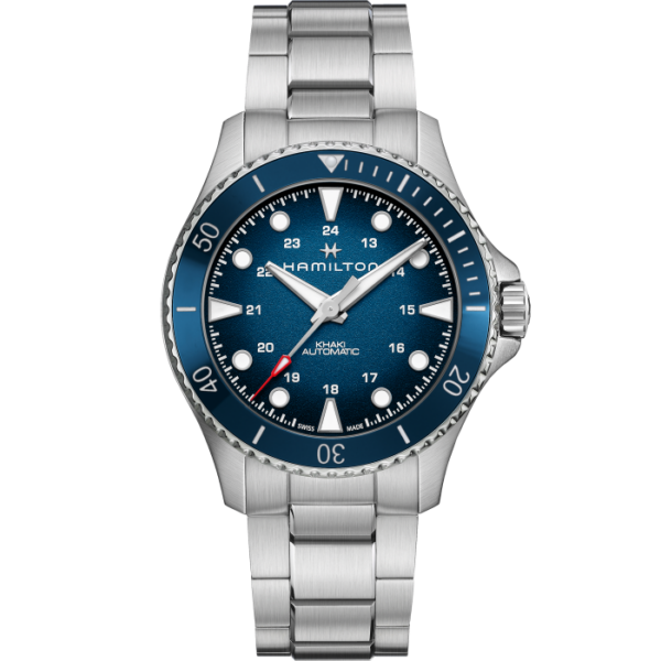 Hamilton H82505140 Khaki Navy Scuba Steel 43mm Blue Automatic Mens Watch 125054070285