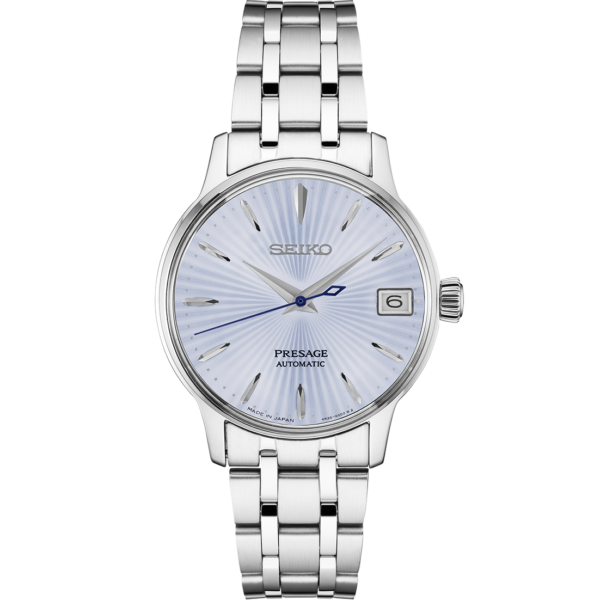 Seiko Presage SRP841 34mm Ice Blue Dial Stainless Steel Automatic Womens Watch 133908579655
