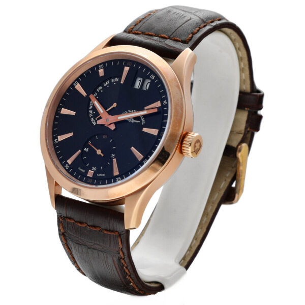 Zeno Watch Basel Gentleman Vintage Line 6662 7004 Rose Gold Quartz Mens Watch 114963389185 2