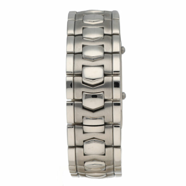 Charriol Colvmbvs INTR 6232 MOP Dial Rectangle 20mm Steel Quartz Wrist Watch 124957987856 4