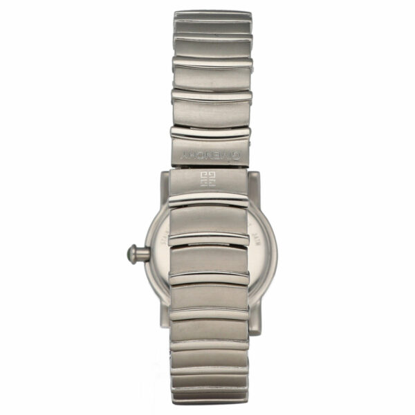 Givenchy 97678884 SAQQHARA Silver Dial 26mm Stainless Steel Quartz Womens Watch 133989666696 4
