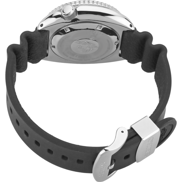 Seiko SRPE93 Prospex 405mm Steel Black Dial Black Rubber Automatic Mens Watch 115161828966 3