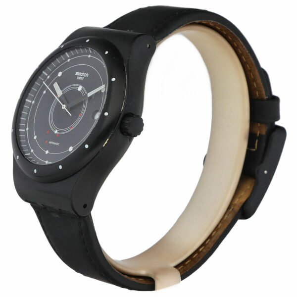 Swatch Originals SUTB400 42mm Black Plastic Collectible Automatic Wrist Watch 125107752846 2