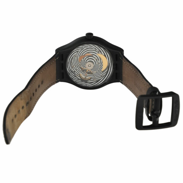 Swatch Originals SUTB400 42mm Black Plastic Collectible Automatic Wrist Watch 125107752846 5