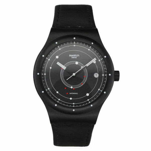 Swatch-Originals-SUTB400-42mm-Black-Plastic-Collectible-Automatic-Wrist-Watch-125107752846