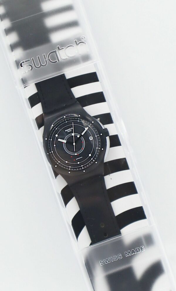 Swatch Originals SUTB400 42mm Black Plastic Collectible Automatic Wrist Watch 125107752846 8