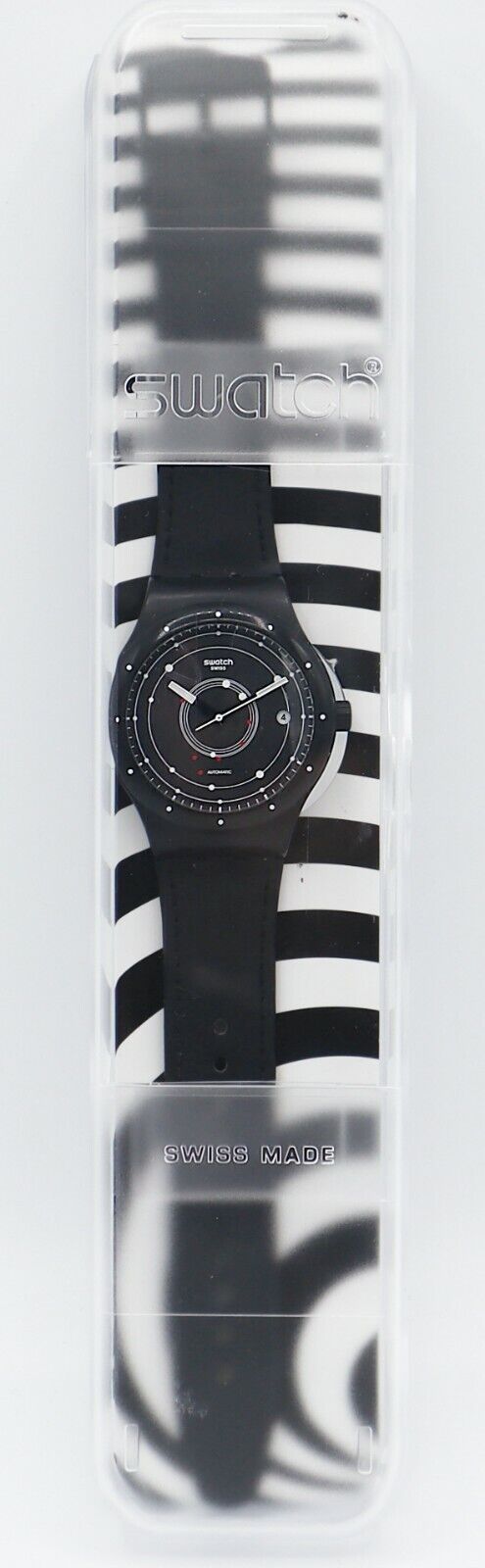 Swatch Originals SUTB400 42mm Black Plastic Collectible Automatic Wrist Watch 125107752846 9