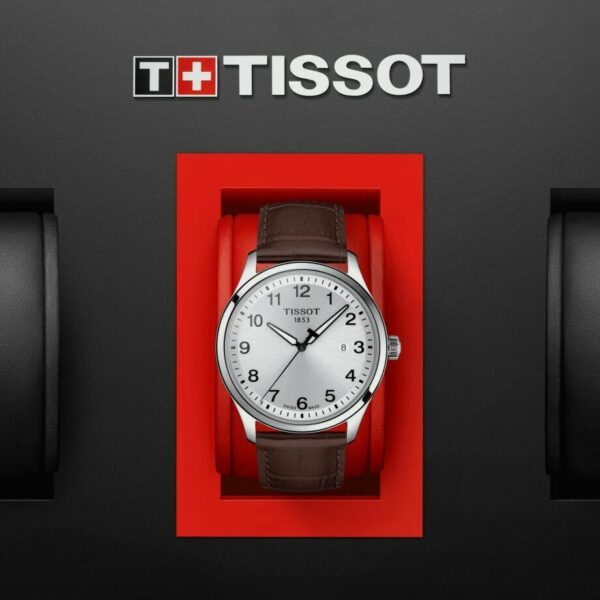 Tissot T1164101603700 Gent XL Classic Steel 42mm Leather Quartz Mens Watch 114957475146 3