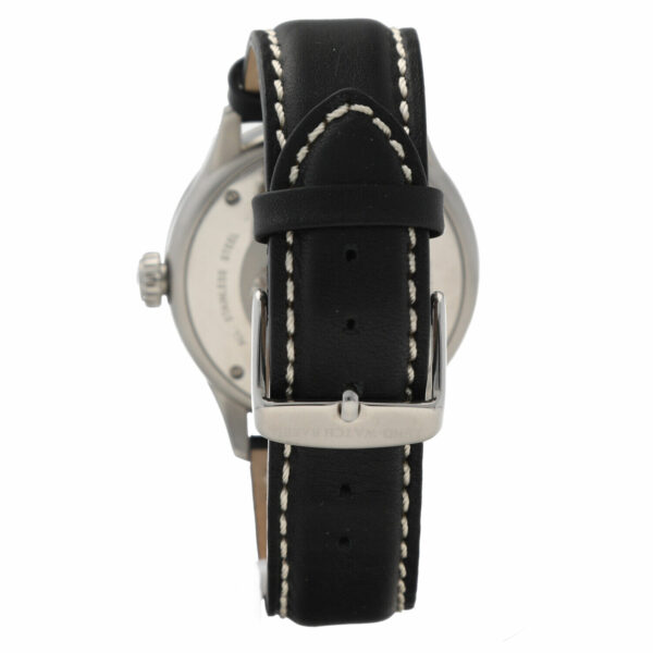 Zeno Watch Basel 6569 515Q i2 Navigator NG White Leather Quartz Mens Watch 115013016416 4