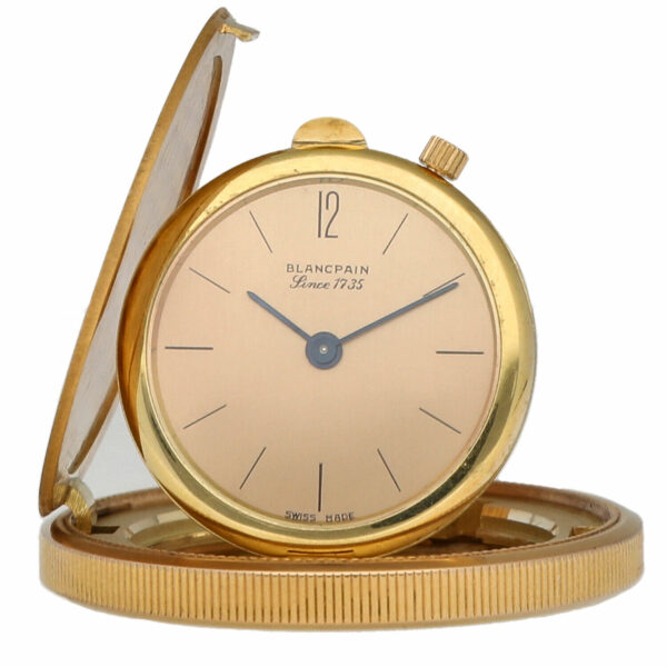 Blancpain 1904 Twenty Dollars 20 Liberty Coin 18k Yellow Gold Desk Clock 125057539077 2