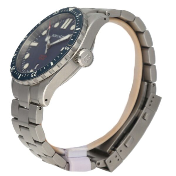 Borealis Oceanaut Cascais 300m Blue Stainless Steel Automatic Diver Wrist Watch 124967295167 3