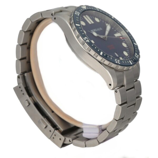 Borealis Oceanaut Cascais 300m Blue Stainless Steel Automatic Diver Wrist Watch 124967295167 4