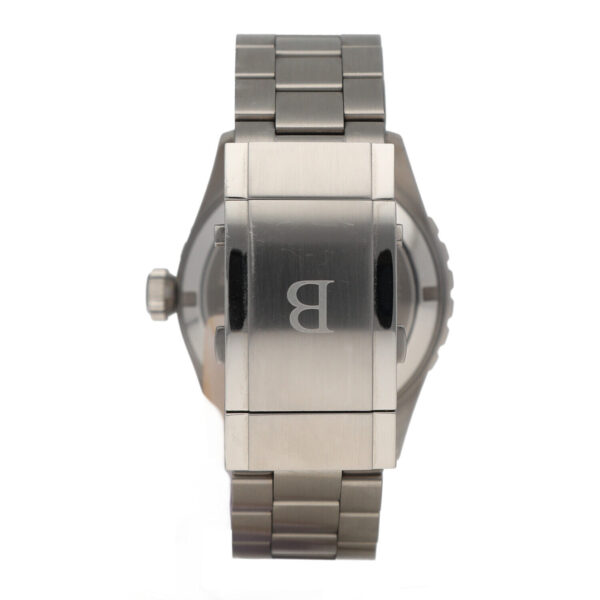 Borealis Oceanaut Cascais 300m Blue Stainless Steel Automatic Diver Wrist Watch 124967295167 5