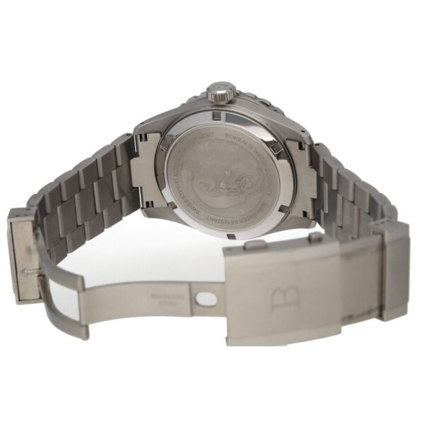 Borealis Oceanaut Cascais 300m Blue Stainless Steel Automatic Diver Wrist Watch 124967295167 6