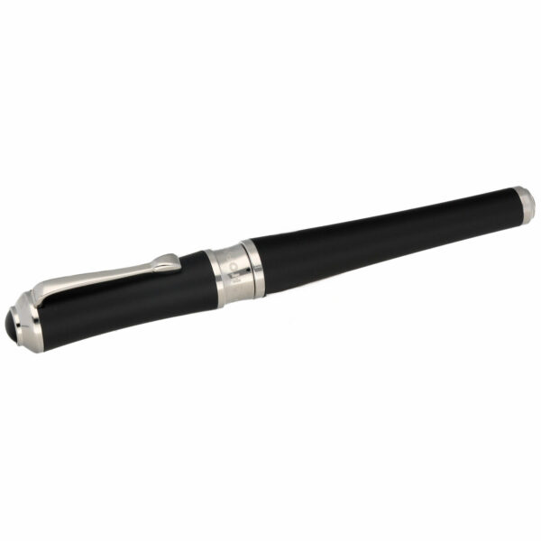 Chopard 95013 0320 Imperiale Black Rubber Matt 56 Ballpoint Pen wCap 124984252727 2