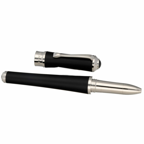 Chopard 95013 0320 Imperiale Black Rubber Matt 56 Ballpoint Pen wCap 124984252727 4