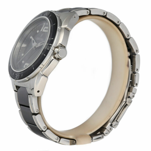 Festina F16395 Black Ceramic Stainless Steel 41mm Black Dial Quartz Wrist Watch 115130402547 2