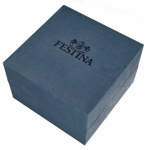 Festina F16395 Black Ceramic Stainless Steel 41mm Black Dial Quartz Wrist Watch 115130402547 6