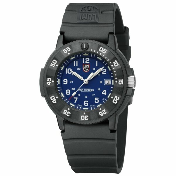 Luminox Navy Seal Evo XS3003EVO Carbonox Blue Dial 43mm Rubber Mens Watch 115069927777 3