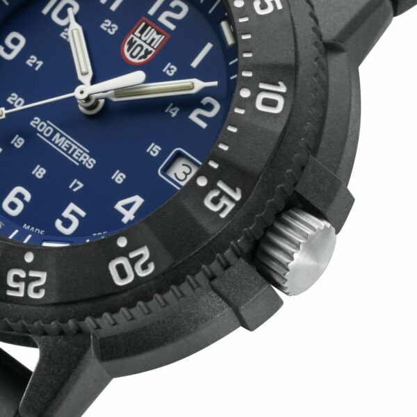 Luminox Navy Seal Evo XS3003EVO Carbonox Blue Dial 43mm Rubber Mens Watch 115069927777 4