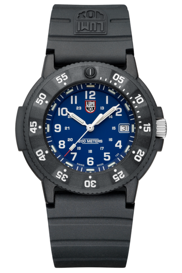 Luminox Navy Seal Evo XS3003EVO Carbonox Blue Dial 43mm Rubber Mens Watch 115069927777