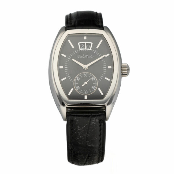 Paul-Picot-Firshire-2000-4093-611-Steel-34mm-Black-Dial-Automatic-Wrist-Watch-125020384097