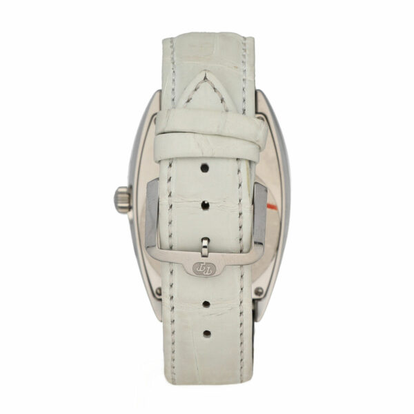 Paul Picot Firshire 3000 0751S Regulator Tonneau White Automatic Mens Watch 125020392447 4