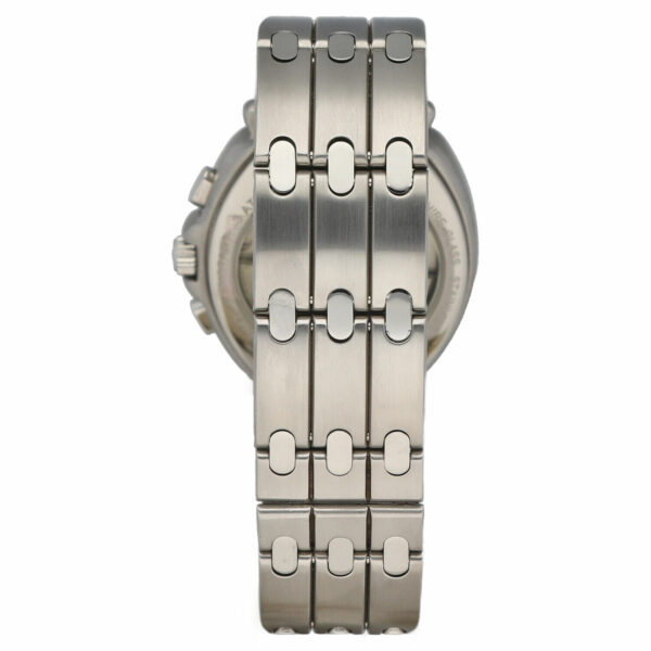 Pequignet 324 Chrono Tonneau Black Dial 35mm Steel Swiss Automatic Mens Watch 115236368387 4