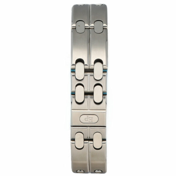 Pequignet 355 Rectangle Stainless Steel 14mm Silver Dial Quartz Womens Watch 115236345507 4