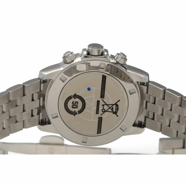 Raymond Weil Tango 8560 Chronograph Silver Dial Stainless Steel Quartz Watch 133850502757 7