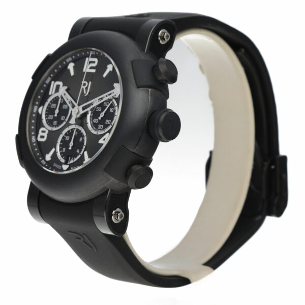 Romain Jerome Arraw Marine Chronograph Black Ceramic Automatic Wrist Watch 115086846377 2