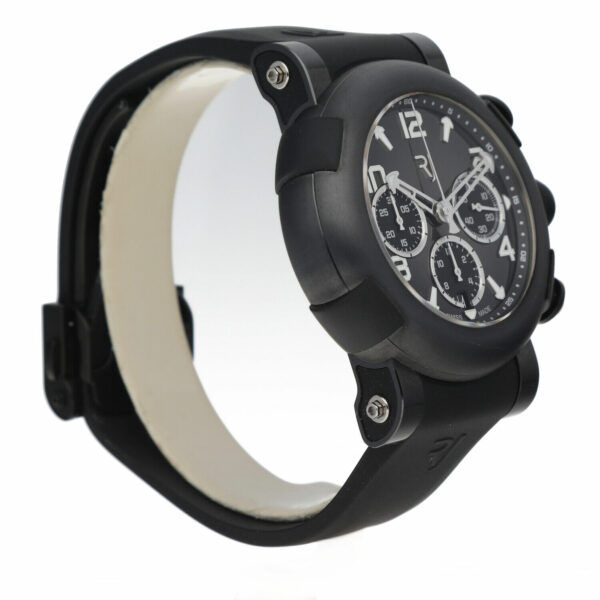 Romain Jerome Arraw Marine Chronograph Black Ceramic Automatic Wrist Watch 115086846377 3