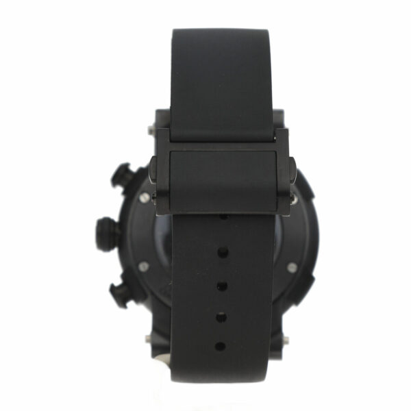 Romain Jerome Arraw Marine Chronograph Black Ceramic Automatic Wrist Watch 115086846377 4