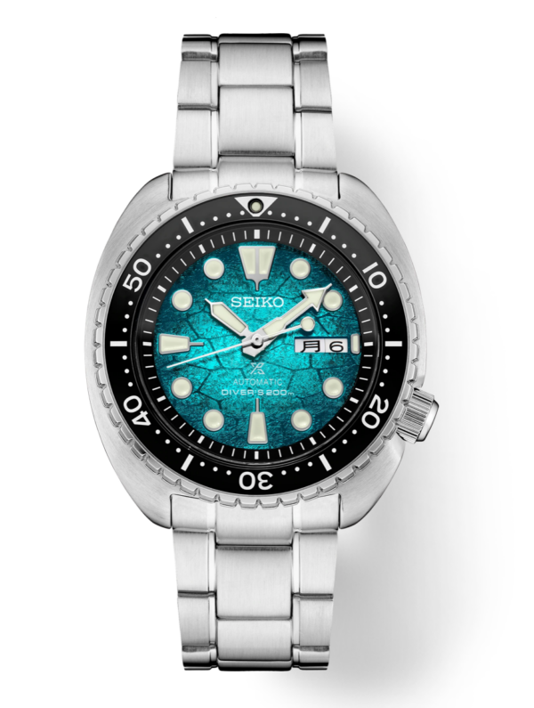 Seiko SRPH57 Prospex US Special Edition Steel Turquoise Automatic Mens Watch 133978067887
