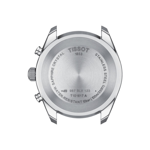 Tissot PR 100 T1016171605100 Chronograph Steel 44mm Quartz Mens Watch 133860535607 2
