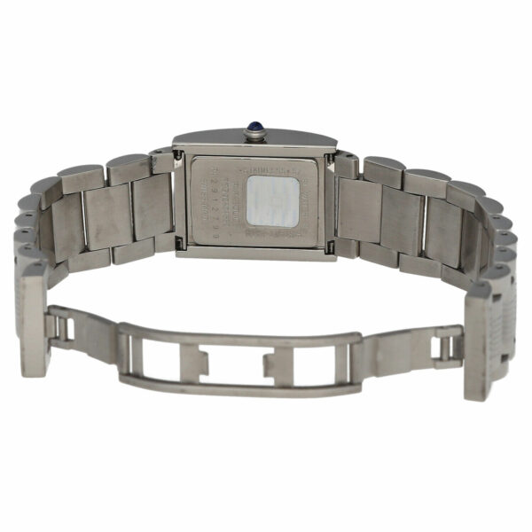 Givenchy Parabolic 92434662 23mm Steel White Roman Rectangle Quartz Wrist Watch 133976930938 5