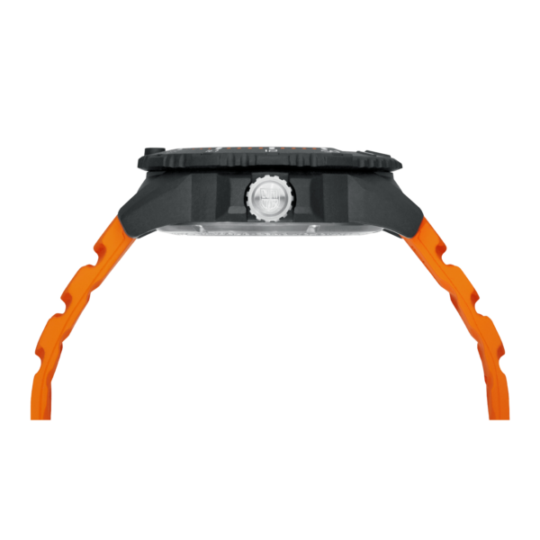 Luminox Navy Seal Magnifying Glass XS3603 Carbonox Rubber Quartz Mens Watch 125095129828 4