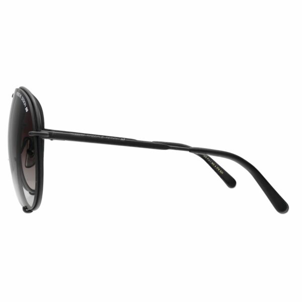 Carrera Porsche Design Black Frame Interchangeable Lenses Aviator Sunglasses 124998781489 6