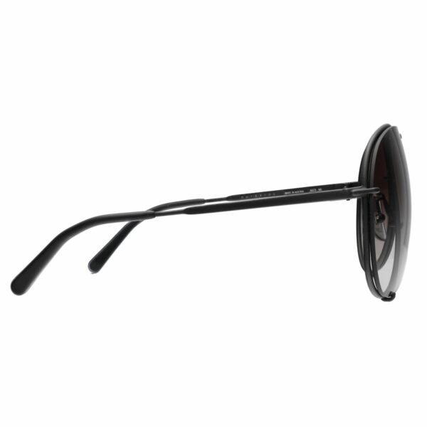 Carrera Porsche Design Black Frame Interchangeable Lenses Aviator Sunglasses 124998781489 7