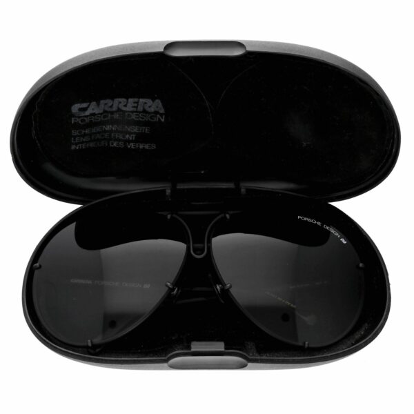Carrera Porsche Design Black Frame Interchangeable Lenses Aviator Sunglasses 124998781489 8