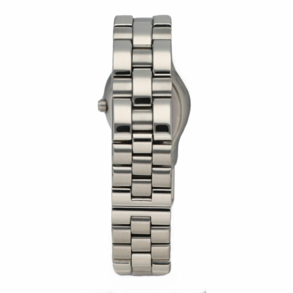 Charriol Azuro 300900 White Dial Oval 24mm Stainless Steel Quartz Womens Watch 124944597369 4