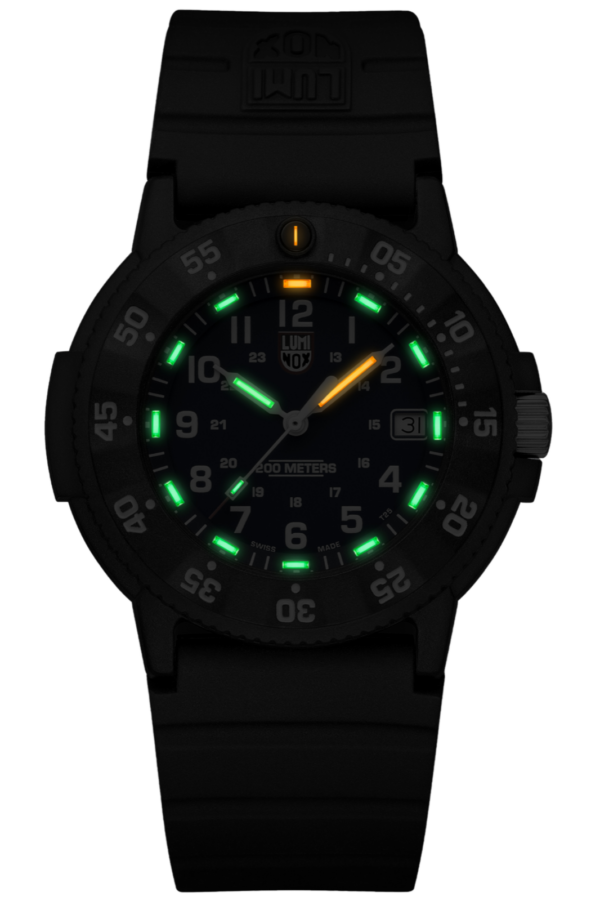 Luminox Navy Seal Evo XS3001EVO OR Carbonox Black Dial 43mm Rubber Mens Watch 133918439749 2