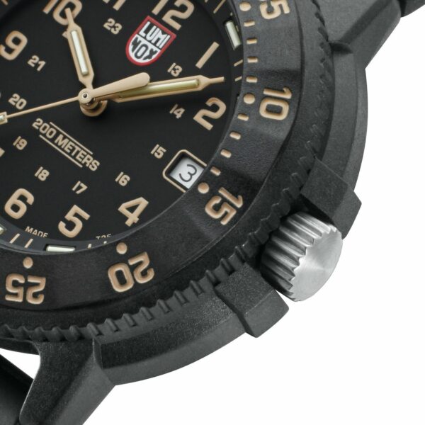 Luminox Navy Seal Evo XS3001EVO OR Carbonox Black Dial 43mm Rubber Mens Watch 133918439749 4