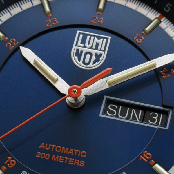 Luminox XL1903 Atacama Field Blue Dial Nylon 44mm Steel Automatic Mens Watch 133913845499 5