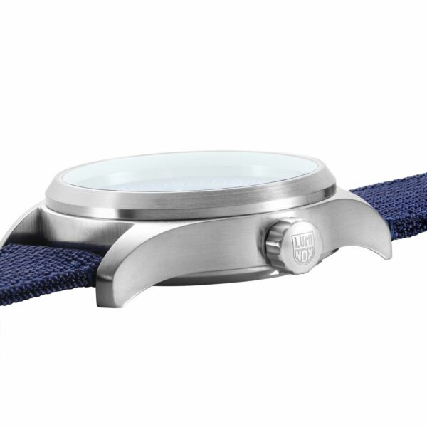 Luminox XL1903 Atacama Field Blue Dial Nylon 44mm Steel Automatic Mens Watch 133913845499 8