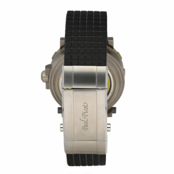 Paul Picot C Type 0851TI Compass Titanium Rubber Limited Automatic Mens Watch 125021491459 4