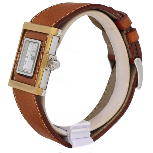 Pequignet 461 Cameleone 25mm Cocktail Two Tone Steel Leather Quartz Womens Watch 115182064709 3